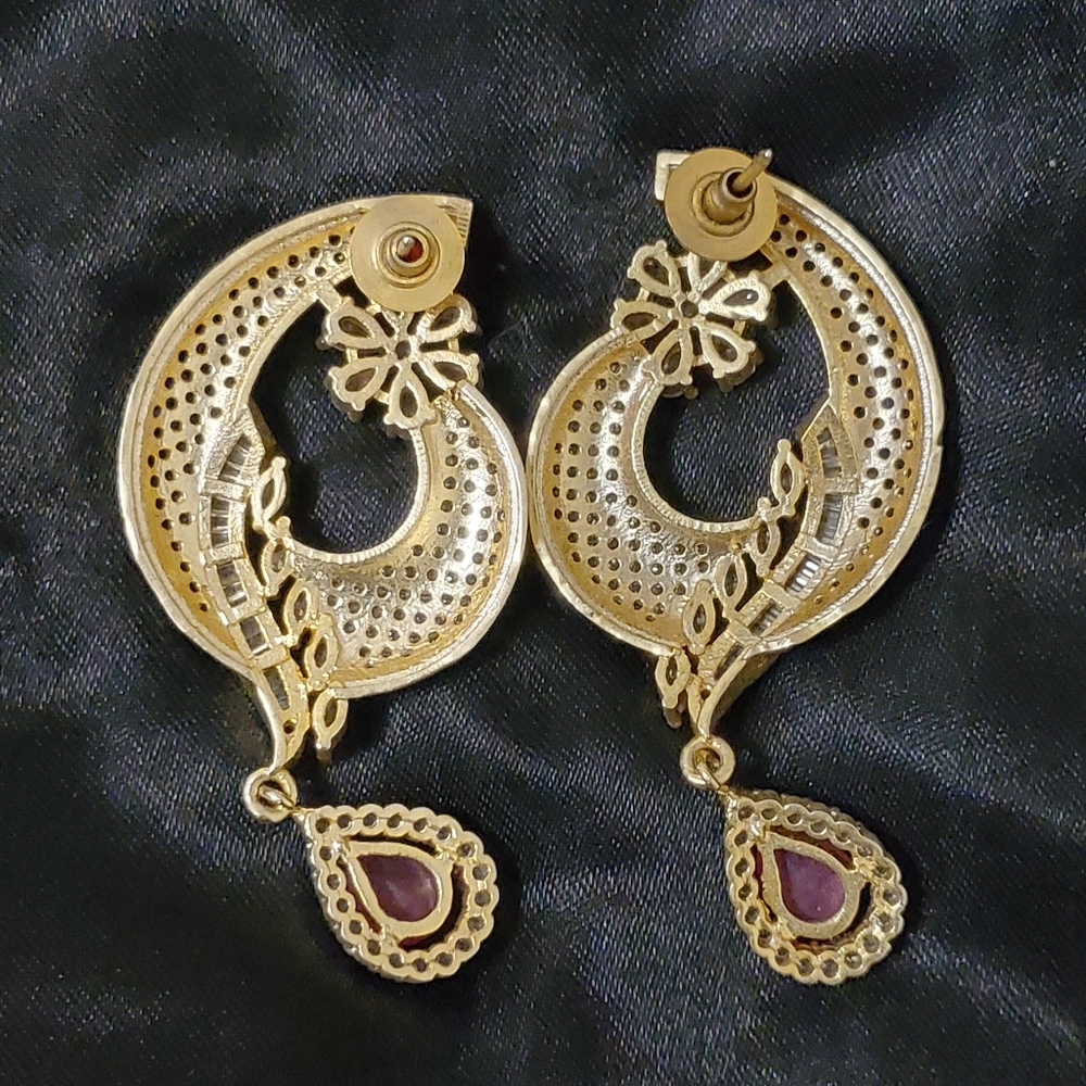 💥Ruby earrings💥 - Picture 3 of 3
